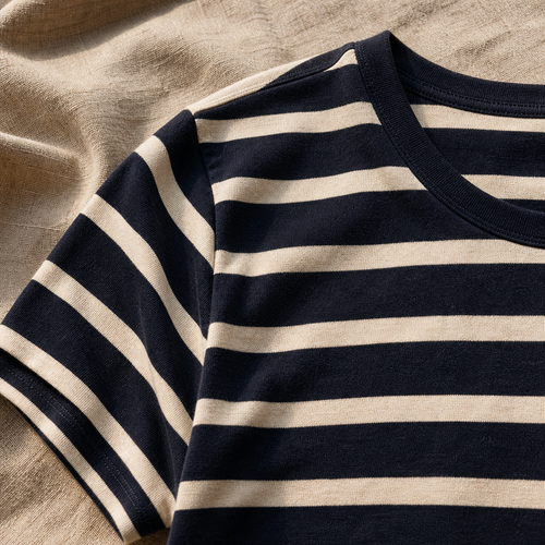 The Antibes Tee — detail