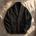 The Belgrave Shawl Collar Cardigan — hero