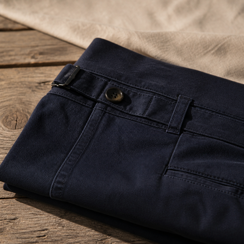 The Cowes Chino — detail
