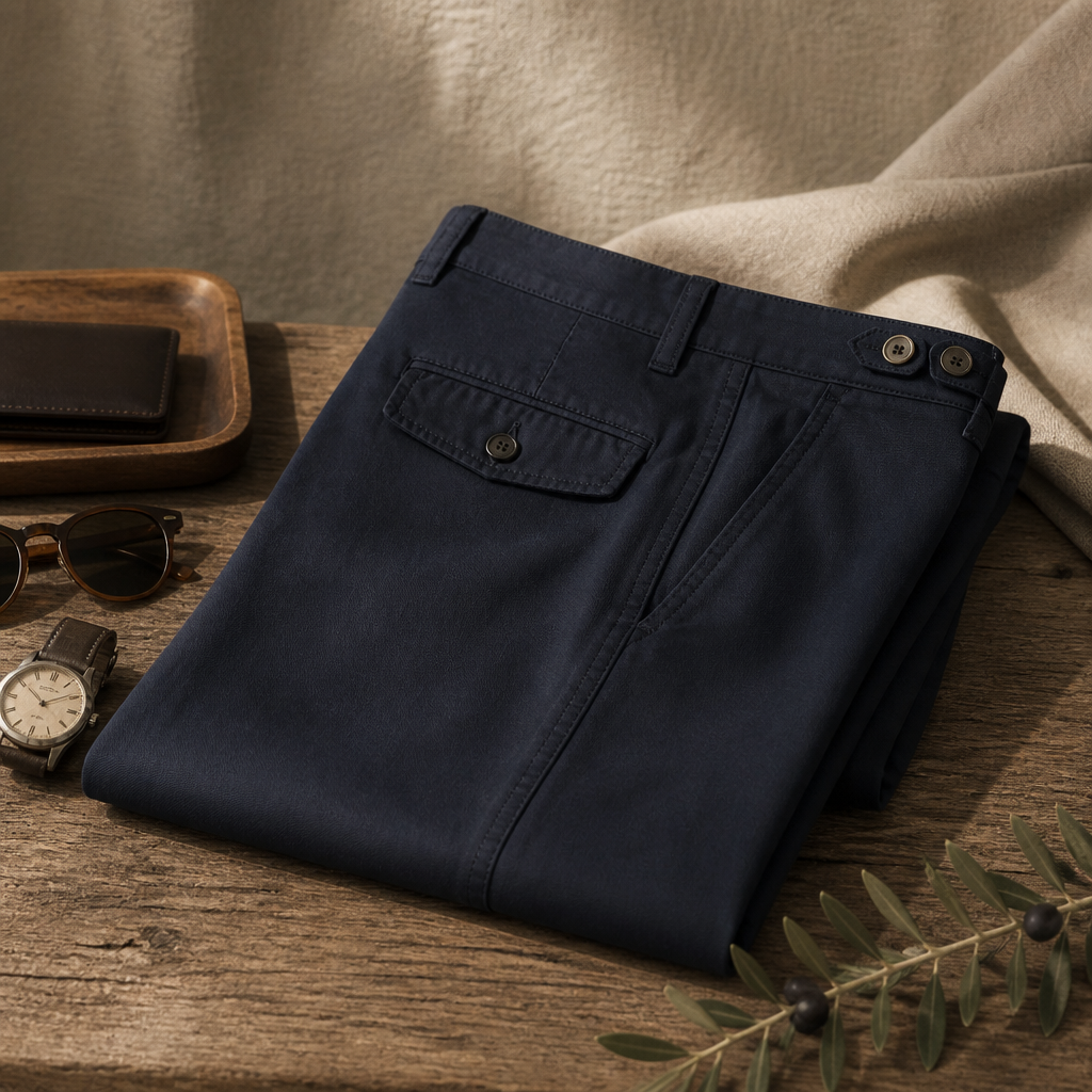 The Cowes Chino — lifestyle
