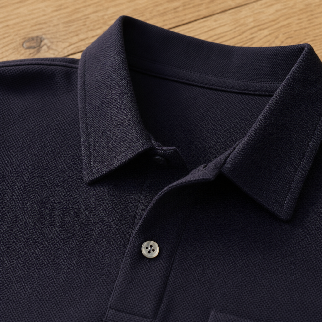 The Cowes Polo — detail