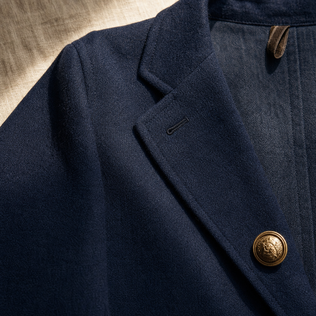 The Henley Blazer — detail