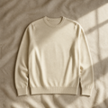 The Marylebone Fine Merino Crew — hero