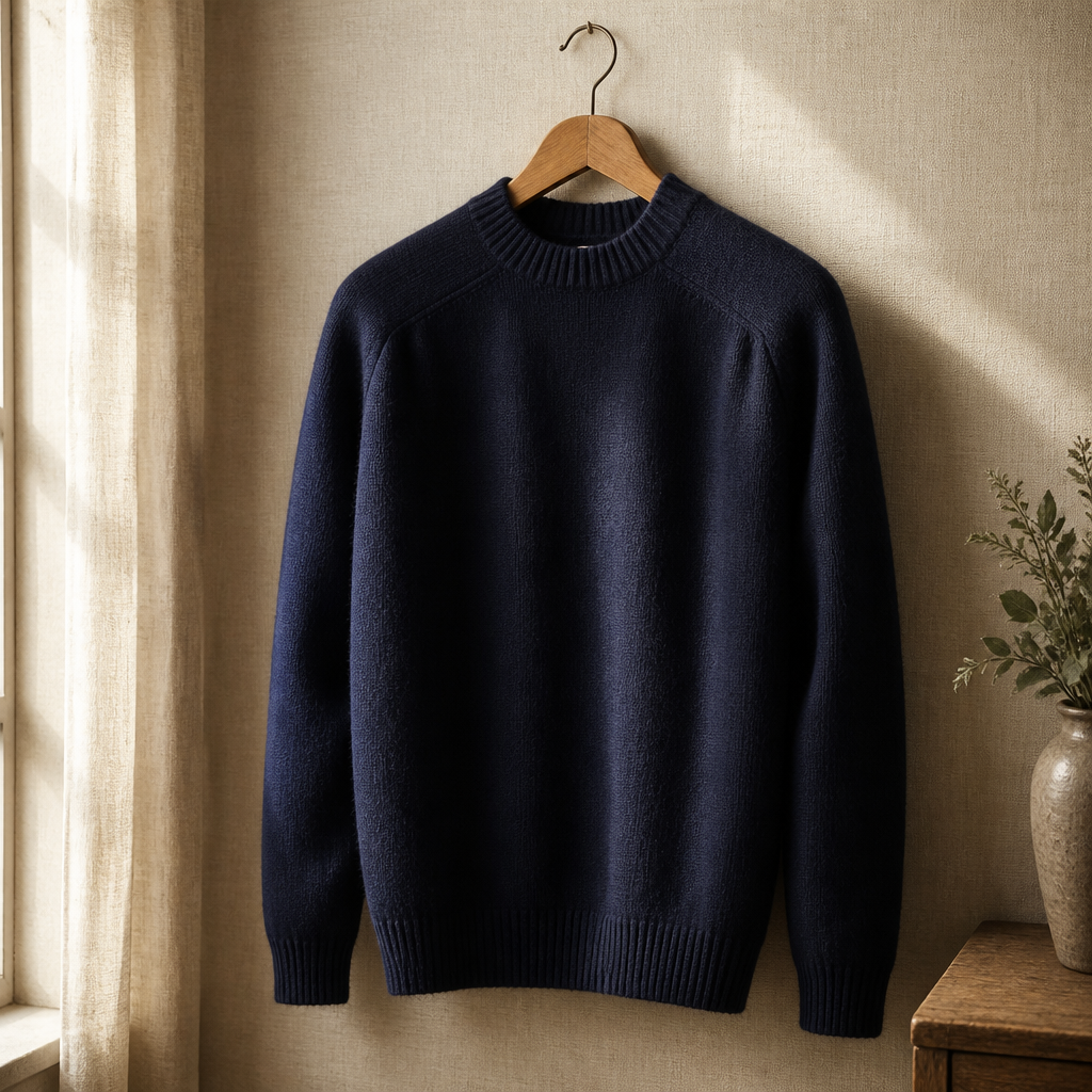 The Mayfair Cashmere Crew — alt