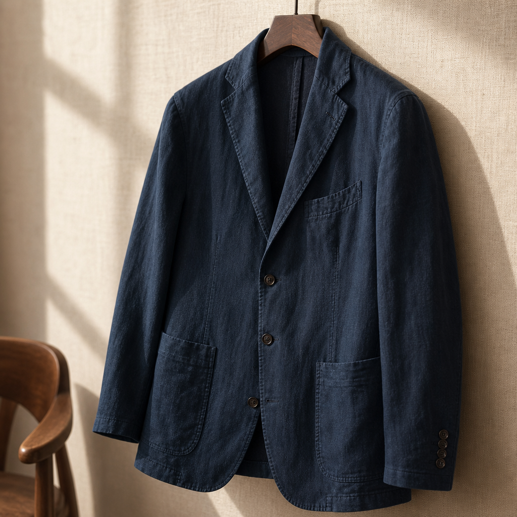 The Mayfair Travel Jacket — alt