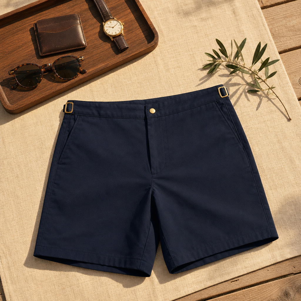 The Portofino Swim Short — lifestyle
